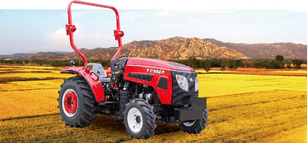 JINMA 604D 60 HP Greenhouse Tractor