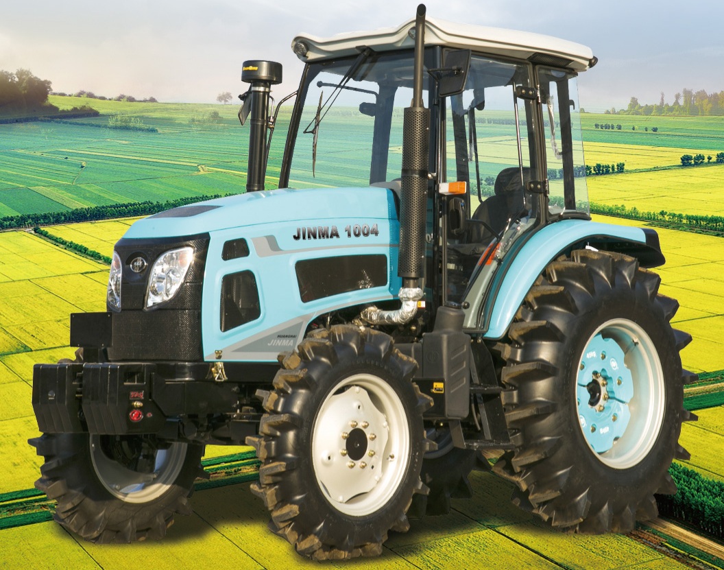 JINMA 1004 100 HP YU Series Paddy Field Tractor