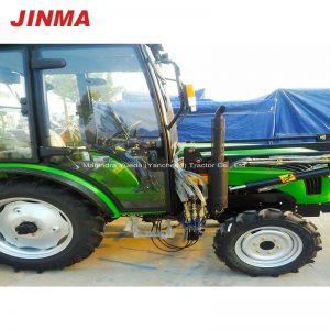 Front Loader- Italy Valve with Flexible Shaft Control