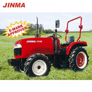 JINMA 4WD 20HP Wheel Farm Tractor with CE Certification (JINMA 204E)