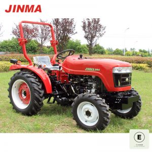 JINMA 4WD 25HP Wheel Farm Tractor with EPA Certification(JINMA 254)