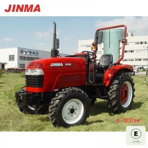 JINMA 4WD 35HP Wheel Farm Tractor with E-MARK Certification(JINMA 304E)