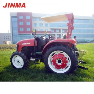 JINMA 4WD 40HP Wheel Farm Tractor with E-MARK Certification (JINMA 404E)