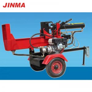Log Splitter with power